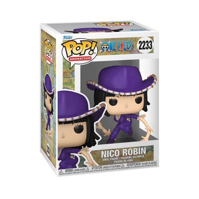 Фигурки персонажей - Фигурка Funko Pop One piece Робин (90646)#2