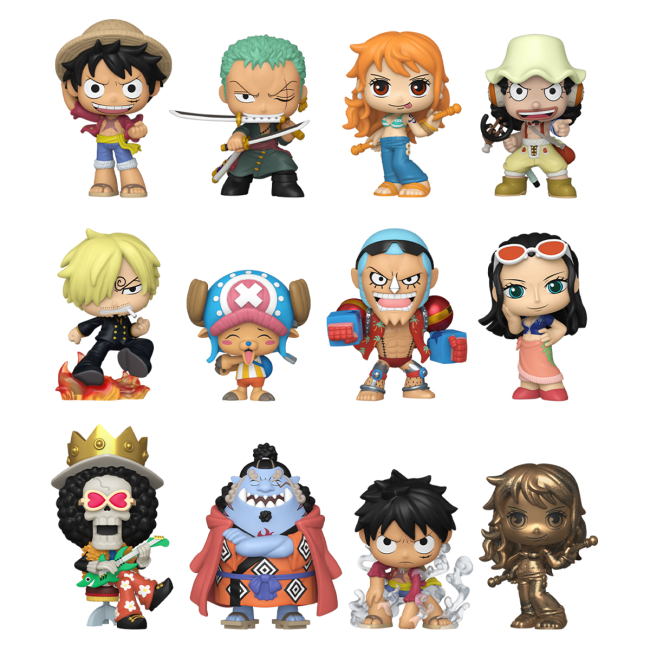 Фигурки персонажей - Фигурка-сюрприз Funko Pop Mistery Minis One piece (90648)#2