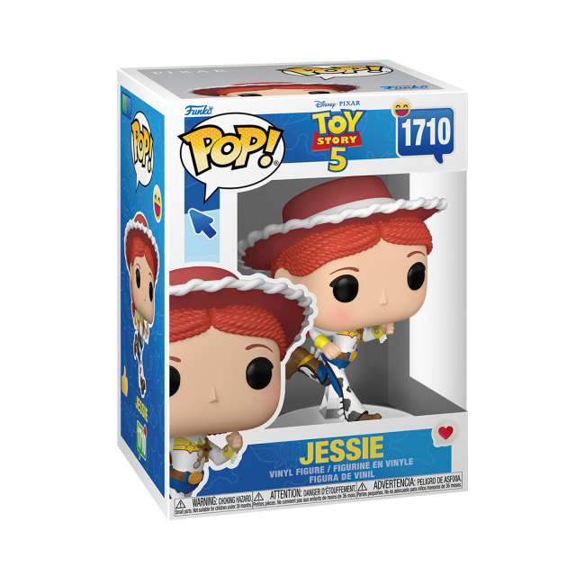 Фигурки персонажей - Фигурка Funko Pop Toy Story 5 Джесси (90766)#2
