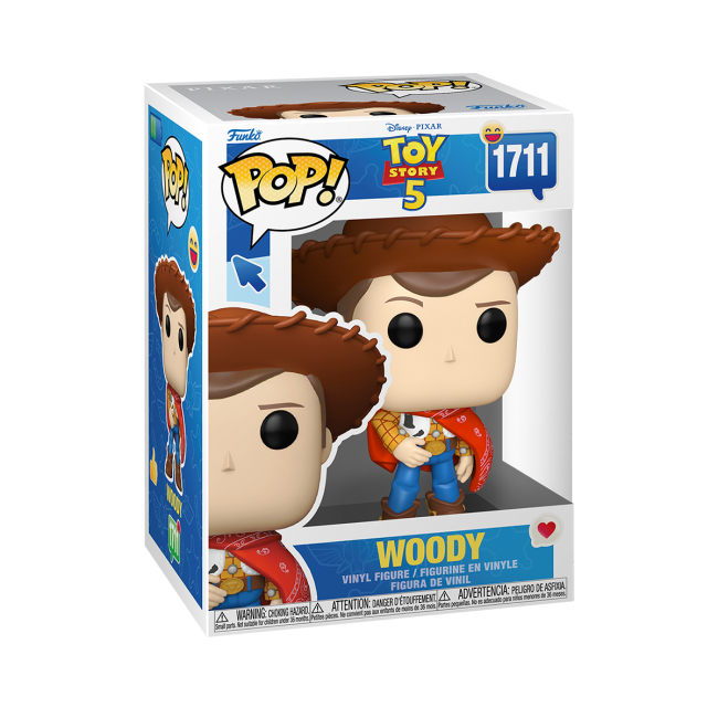Фигурки персонажей - Фигурка Funko Pop Toy Story 5 Вуди (90767)#2