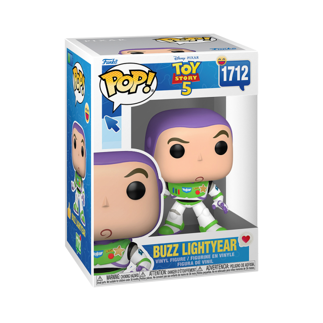 Фигурки персонажей - Фигурка Funko Pop Toy Story 5 Базз Лайтер (90768)#2