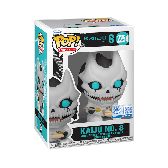 Фигурки персонажей - Фигурка Funko Pop Kaiju No. 8 Кайдзю № 8 в костюме (92024)#2