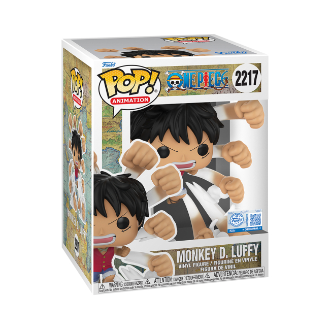 Фигурки персонажей - Фигурка Funko Pop One piece Луффи Гому Гому но Гатлинг (92222)#2