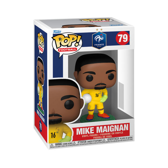 Фигурки персонажей - Фигурка Funko Pop Football France Майк Меньян (92731)#2
