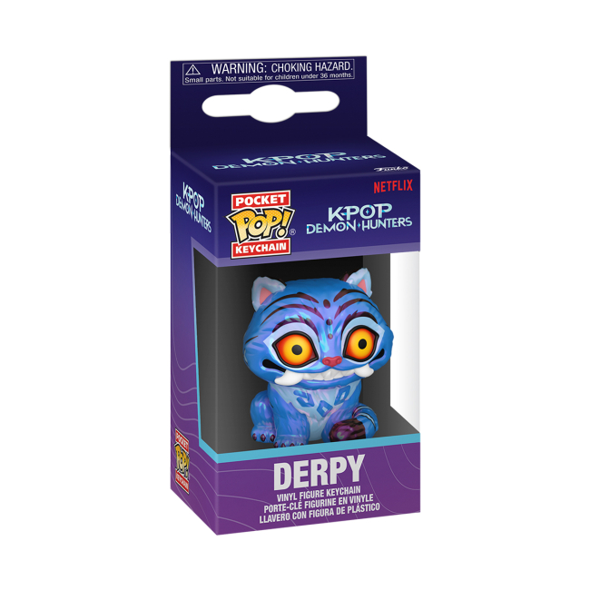Брелоки - Брелок Funko Pop K-Pop Demon hunters Дерпі (95684)#2