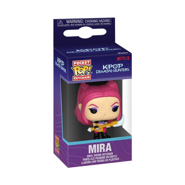 Брелоки - Брелок Funko Pop K-Pop Demon hunters Міра (95686)#2