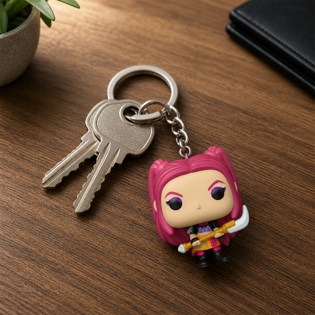 Брелоки - Брелок Funko Pop K-Pop Demon hunters Міра (95686)#3