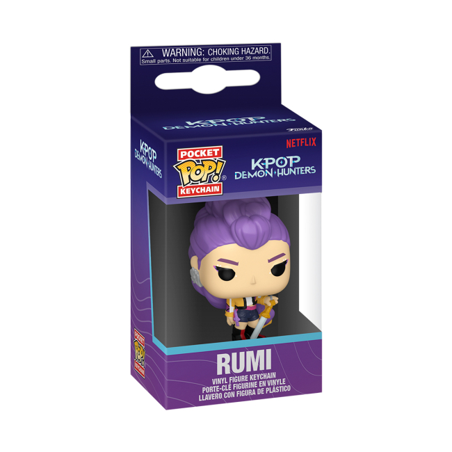 Брелоки - Брелок Funko Pop K-Pop Demon hunters Румі (95687)#2