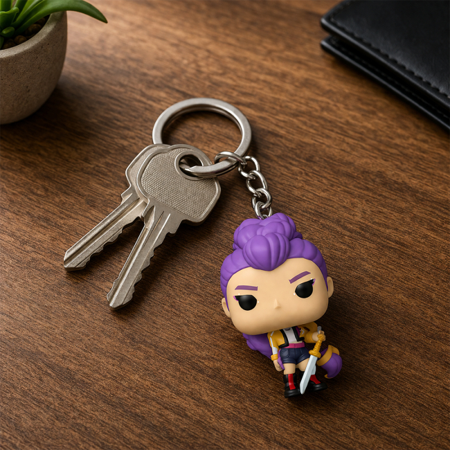 Брелоки - Брелок Funko Pop K-Pop Demon hunters Румі (95687)#3