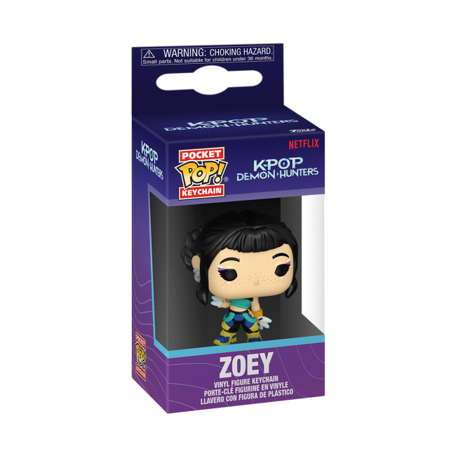 Брелоки - Брелок Funko Pop K-Pop Demon hunters Зої (95688)#2