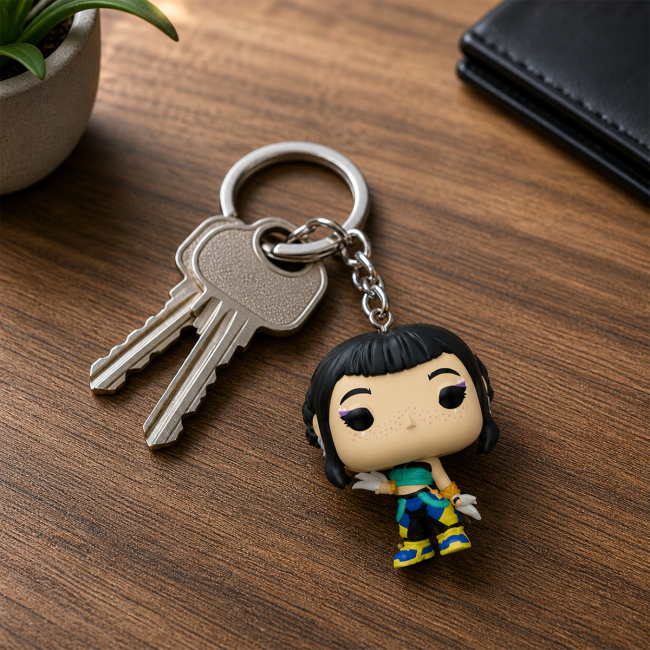 Брелоки - Брелок Funko Pop K-Pop Demon hunters Зої (95688)#3