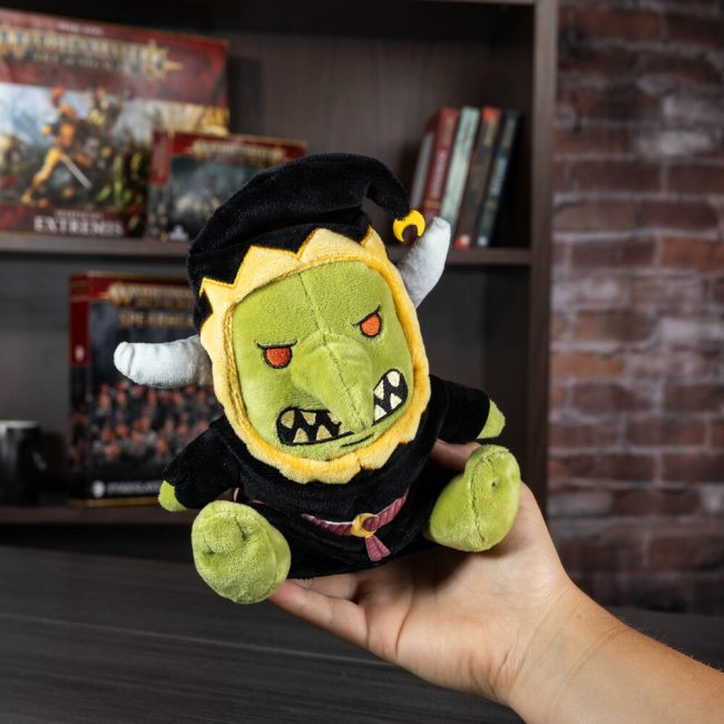 Персонажи мультфильмов - Мягкая игрушка Warhammer Gloomspite Git (125128)#5