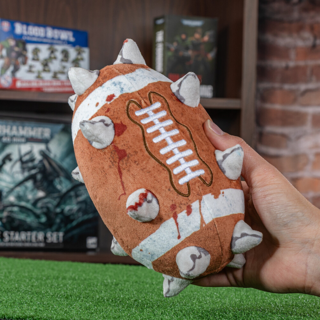 Персонажи мультфильмов - Мягкая игрушка Warhammer Blood Bowl Ball (125129)#4