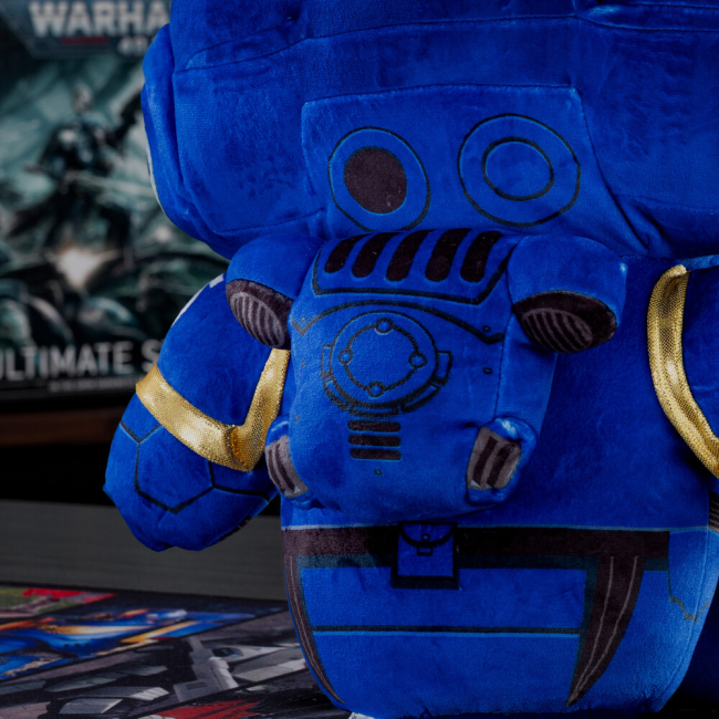Персонажи мультфильмов - Мягкая игрушка Warhammer Space Marine (125138)#6