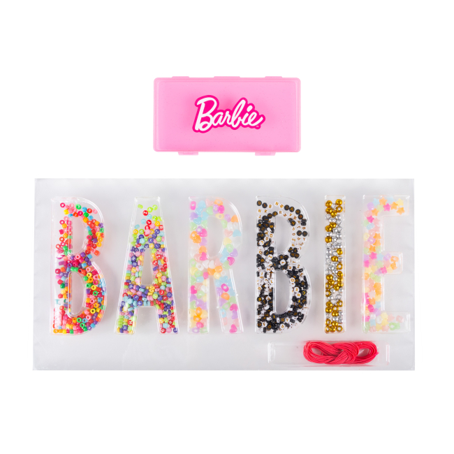 Наборы для творчества - Большой набор для создания украшений Barbie с бусинами (99-0221)#2