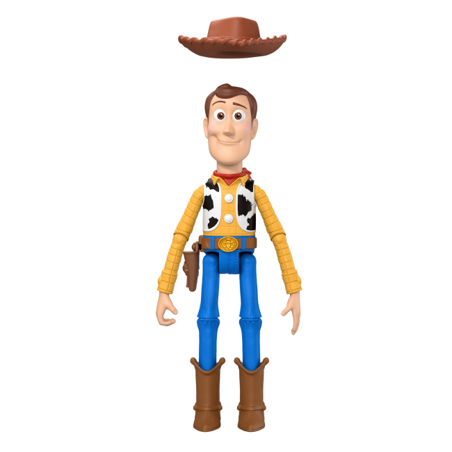 Фігурки персонажів - Фігурка Toy Story Вуді без значка шерифа 23 см (JKV14)#4