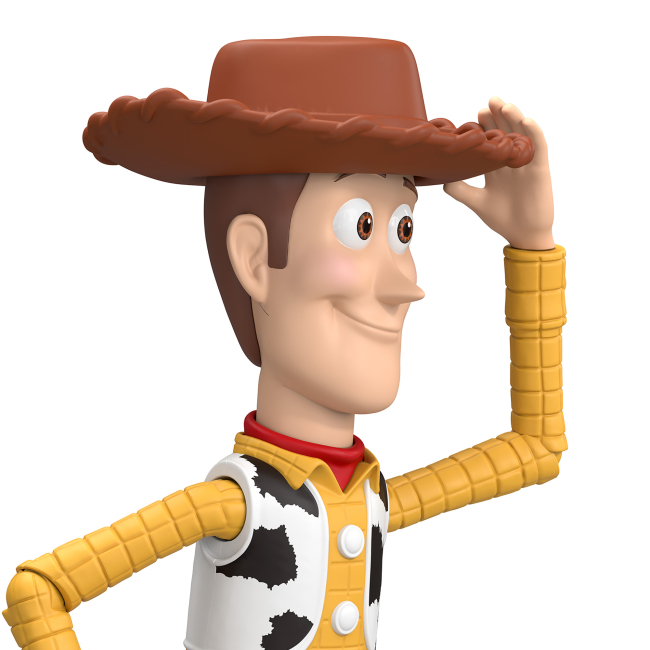 Фігурки персонажів - Фігурка Toy Story Вуді без значка шерифа 23 см (JKV14)#5