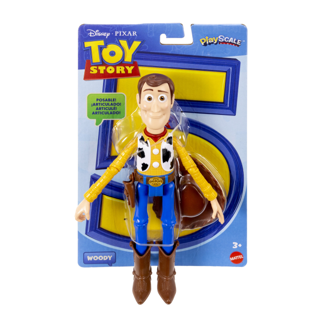 Фігурки персонажів - Фігурка Toy Story Вуді без значка шерифа 23 см (JKV14)#6