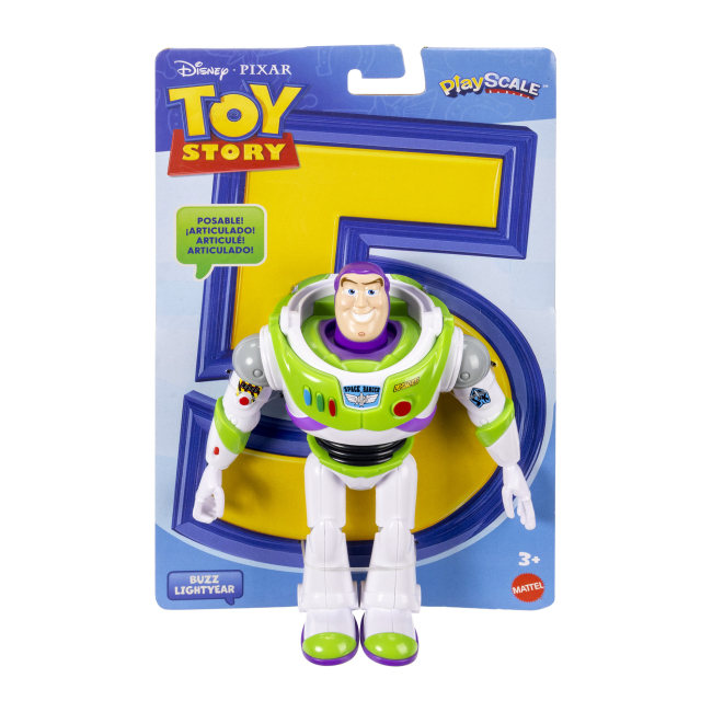 Фігурки персонажів - Фігурка Toy Story Базз 18 см (JKV15)#5