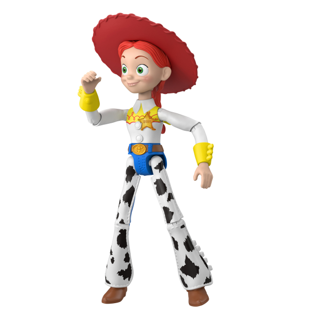Фігурки персонажів - Фігурка Toy Story Джессі зі значком шерифа 22 см (JKV16)#2