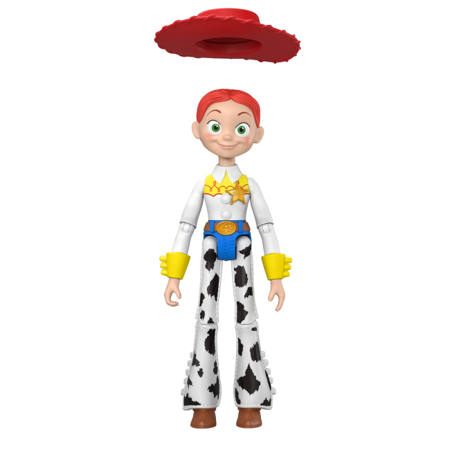 Фігурки персонажів - Фігурка Toy Story Джессі зі значком шерифа 22 см (JKV16)#4
