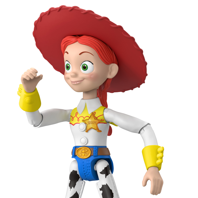 Фігурки персонажів - Фігурка Toy Story Джессі зі значком шерифа 22 см (JKV16)#5