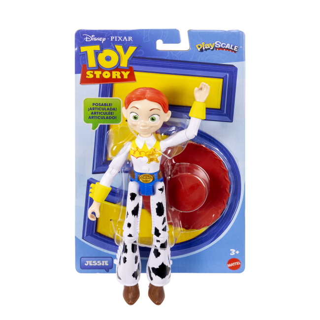Фігурки персонажів - Фігурка Toy Story Джессі зі значком шерифа 22 см (JKV16)#6