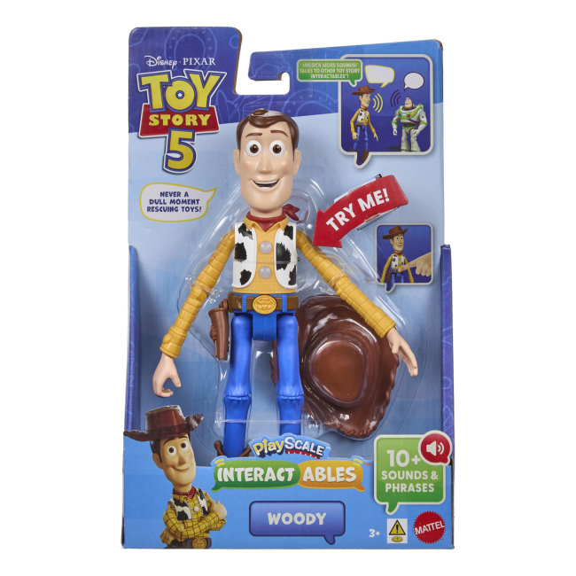 Фігурки персонажів - Інтерактивна фігурка Toy Story Вуді 23 см (JKV25)#4