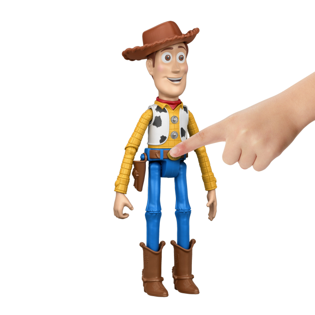 Фігурки персонажів - Інтерактивна фігурка Toy Story Вуді 23 см (JKV25)#5