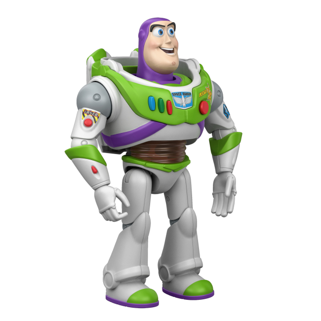 Фігурки персонажів - Інтерактивна фігурка Toy Story Базз 18 см (JKV26)#3