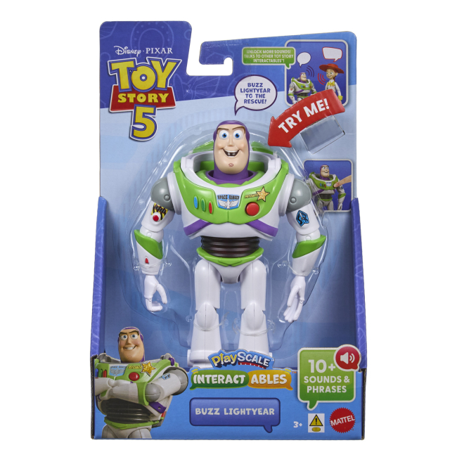 Фігурки персонажів - Інтерактивна фігурка Toy Story Базз 18 см (JKV26)#4