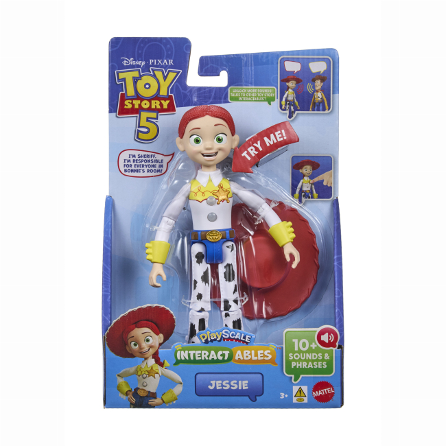 Фігурки персонажів - Інтерактивна фігурка Toy Story Джессі 22 см (JKV27)#5