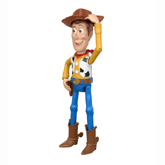 Фігурки персонажів - Інтерактивна фігурка Toy Story Вуді Привіт, ковбою! 31 см (JKV38)#2