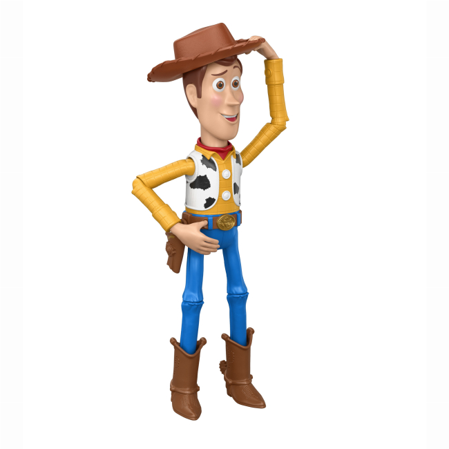 Фігурки персонажів - Інтерактивна фігурка Toy Story Вуді Привіт, ковбою! 31 см (JKV38)#3