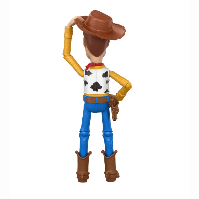 Фігурки персонажів - Інтерактивна фігурка Toy Story Вуді Привіт, ковбою! 31 см (JKV38)#4