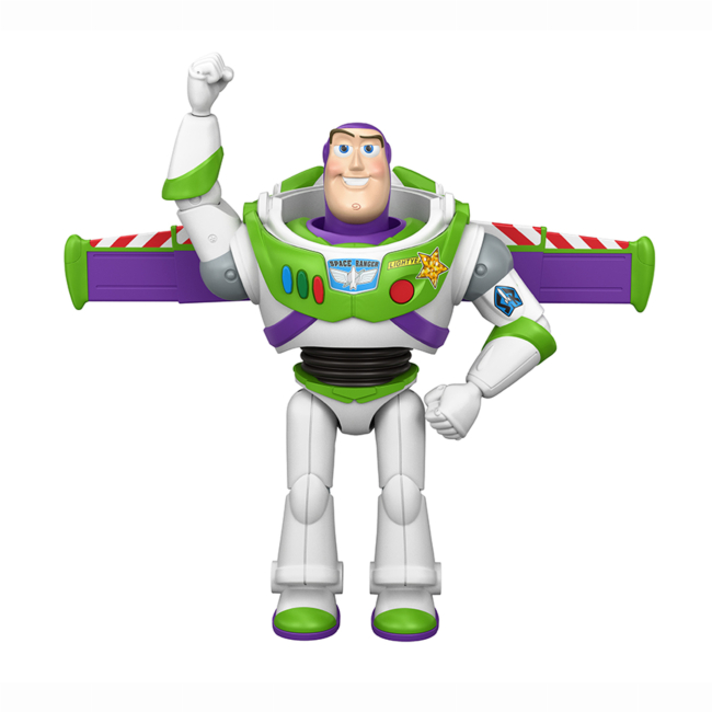 Фігурки персонажів - Інтерактивна фігурка Toy Story Базз До злету! 25 см (JKV39)#3