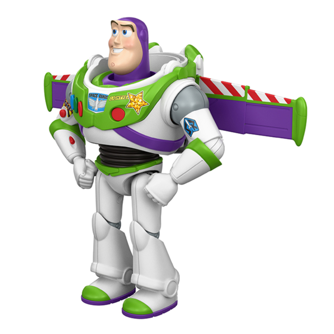 Фігурки персонажів - Інтерактивна фігурка Toy Story Базз До злету! 25 см (JKV39)#4