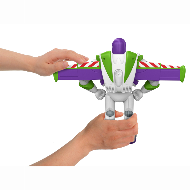 Фігурки персонажів - Інтерактивна фігурка Toy Story Базз До злету! 25 см (JKV39)#5