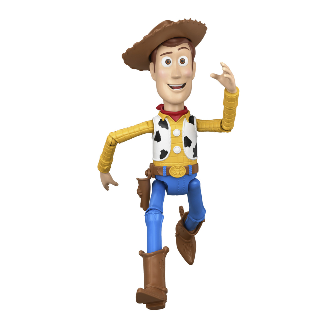 Фігурки персонажів - Інтерактивна фігурка Toy Story Вуді Біжи за мною 30 см (JKL95)#2