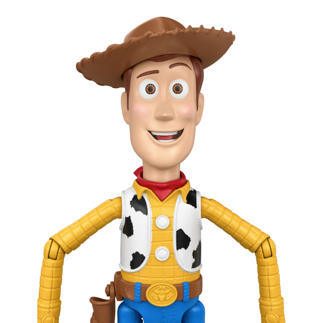 Фігурки персонажів - Інтерактивна фігурка Toy Story Вуді Біжи за мною 30 см (JKL95)#4
