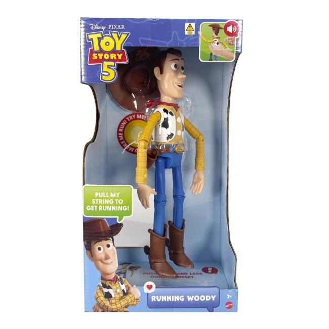 Фігурки персонажів - Інтерактивна фігурка Toy Story Вуді Біжи за мною 30 см (JKL95)#6