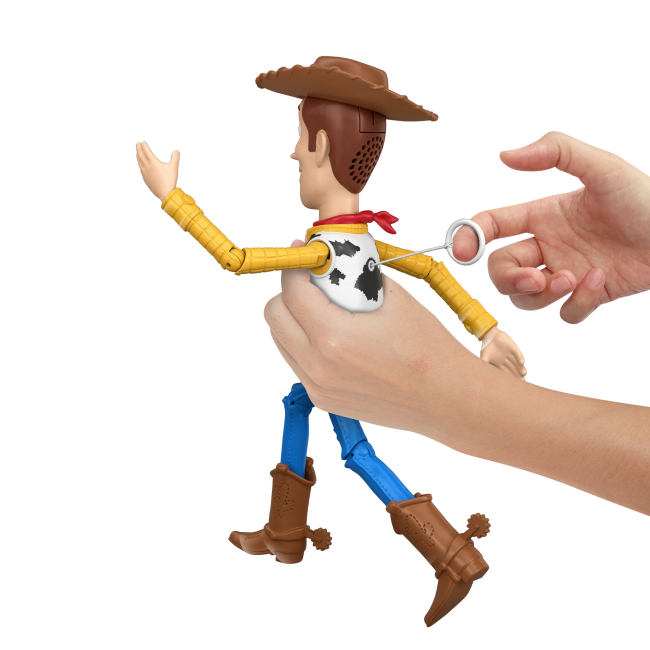 Фігурки персонажів - Інтерактивна фігурка Toy Story Вуді Біжи за мною 30 см (JKL95)#7