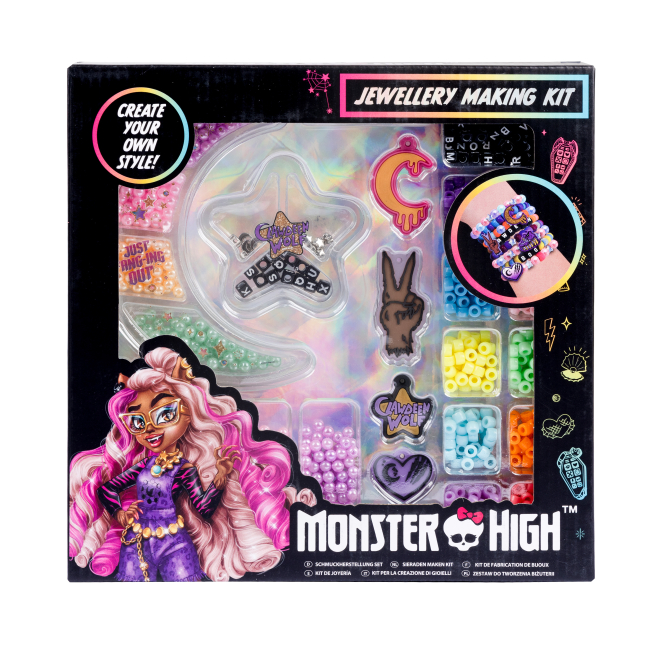 Набори для творчості - Набір для створення жахо-прикрас Monster High із намистинами (71-0021)#2
