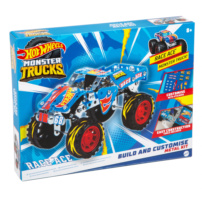 Конструктори Hot Wheels - Конструктор Hot Wheels Monster trucks Race Ace (60-0032/1)#2