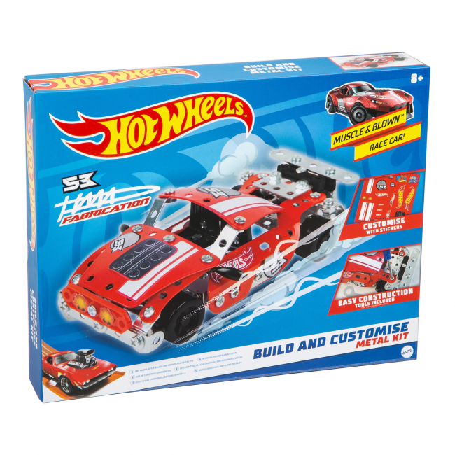 Конструктори Hot Wheels - Конструктор Hot Wheels Muscle and Blown червоний (60-0032/2)#2