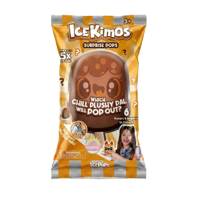 М'які тварини - М'яка іграшка-сюрприз IcePops із формою для морозива в асортименті (2506003)#3