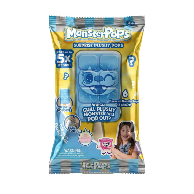 М'які тварини - М'яка іграшка-сюрприз IcePops із формою для морозива в асортименті (2506003)#4