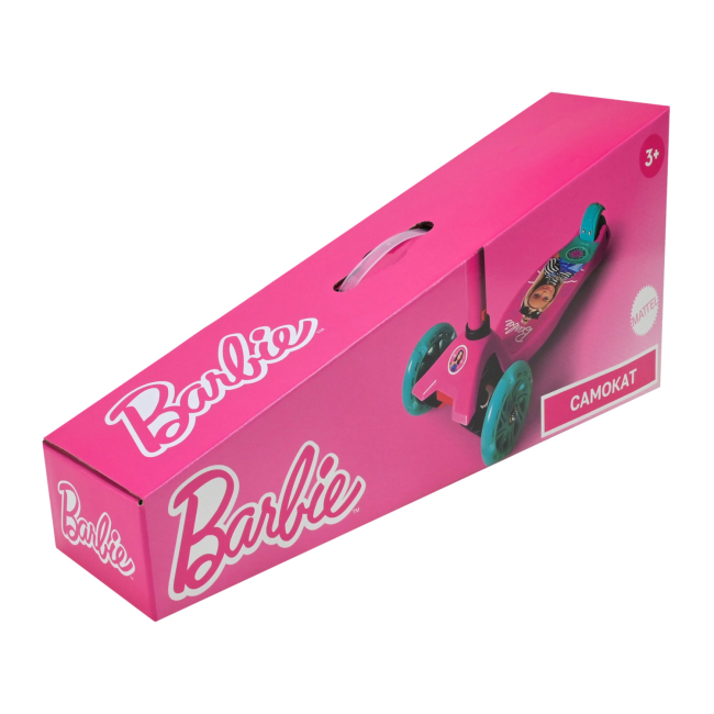 Самокаты - Самокат Країна Іграшок Barbie Maxi (BH2616)#8