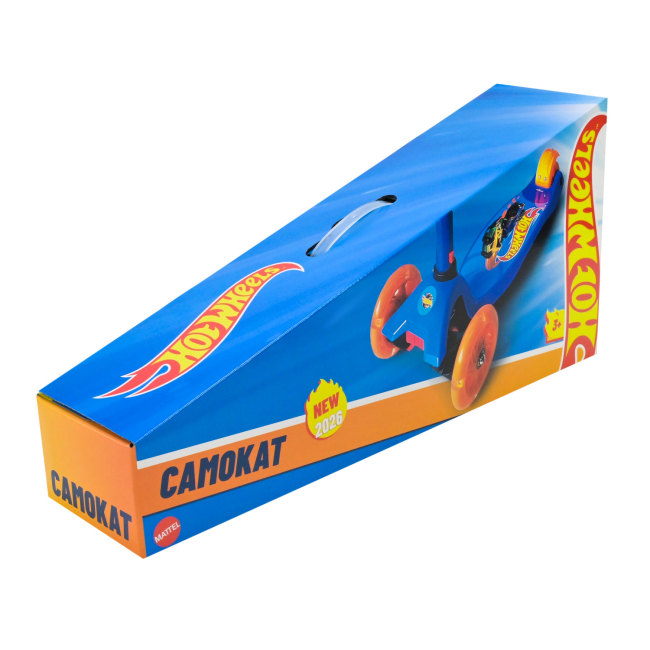 Самокаты - Самокат Країна Іграшок Hot Wheels Maxi (BH2617)#9