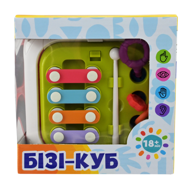 Развивающие игрушки - ​Бизикуб Сонячний зайчик (PL-724-87)#7